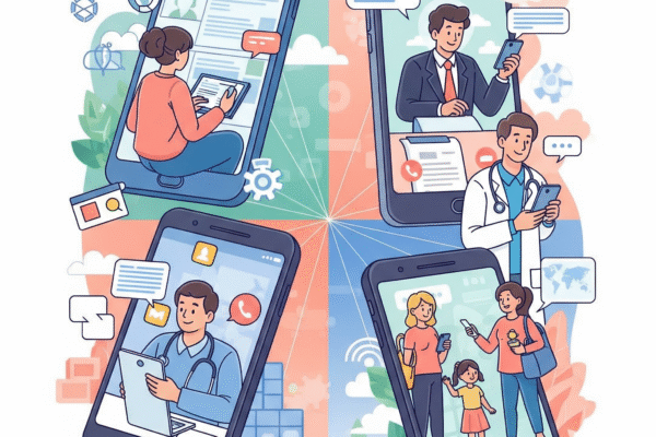 Que Tan Importante es un Telefono Cellular central tool for modern communication, work, health, and connection.
